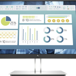HP E22 G4 21.5inch IPS FHD  E-Series E22 G4, 54.6 cm  E-Series E22 G4, 54.6 cm (21.5"), 1920 x 1080 pixels, Full HD, LCD, 5 ms,