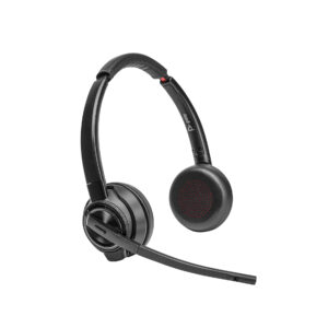 Poly Savi 8420 Office Stereo DECT 1880-1900 MHz Headset EMEA - INTL English Loc  Euro plug