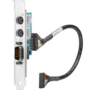 HP 800/600/400 G3 Serial/ PS/2 adapter Wewnętrzny PS2, Seryjny