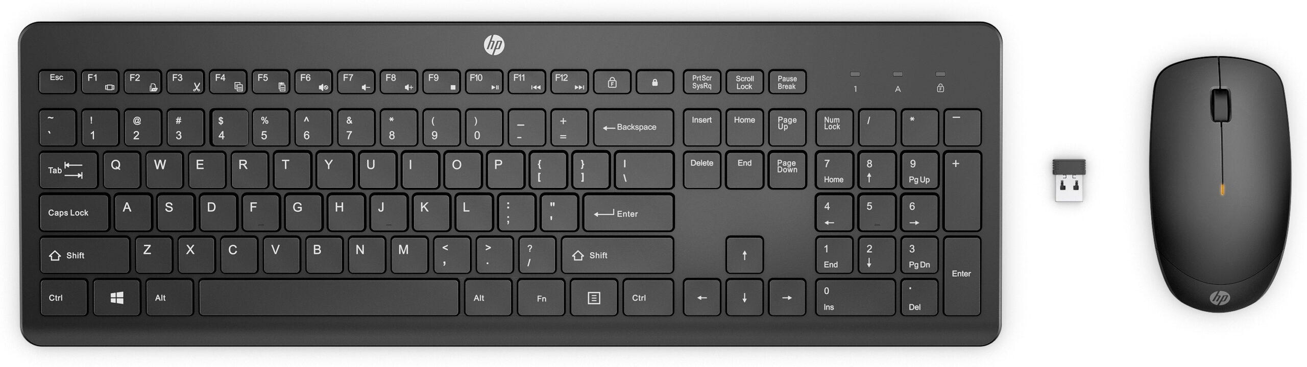 HP Zestaw Bezprzewodowa Mysz i Klawiatura 235 (1Y4D0UT)