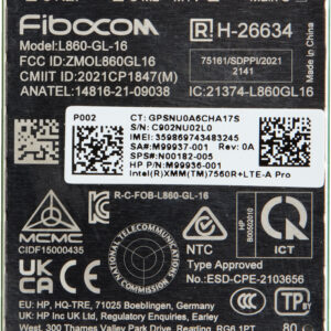 HP XMM 7560 R+ LTE-Advanced Pro WWAN