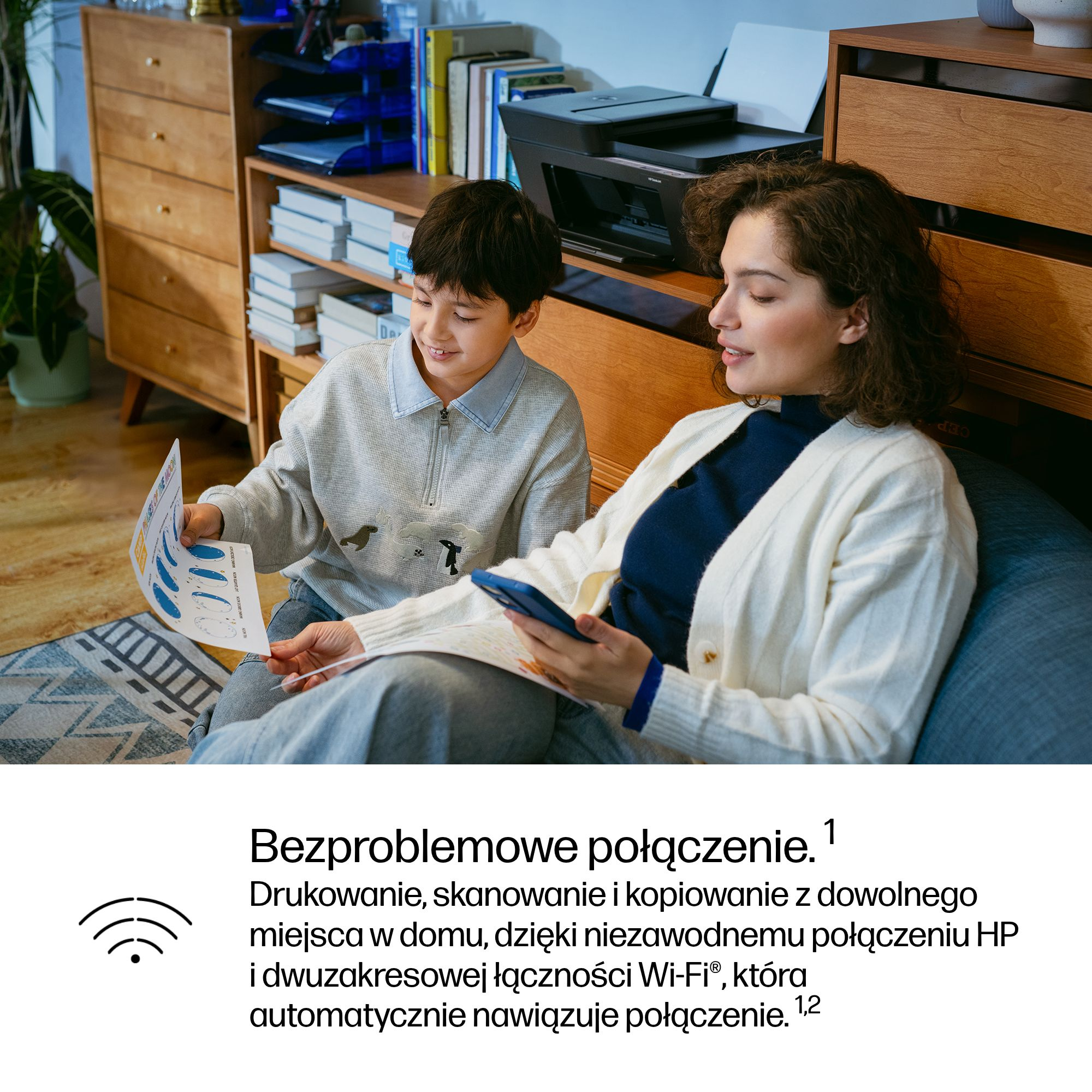 HP DeskJet 4330e - Urządzenie wielofunkcyjne z Wi-Fi i ADF - obrazek 4