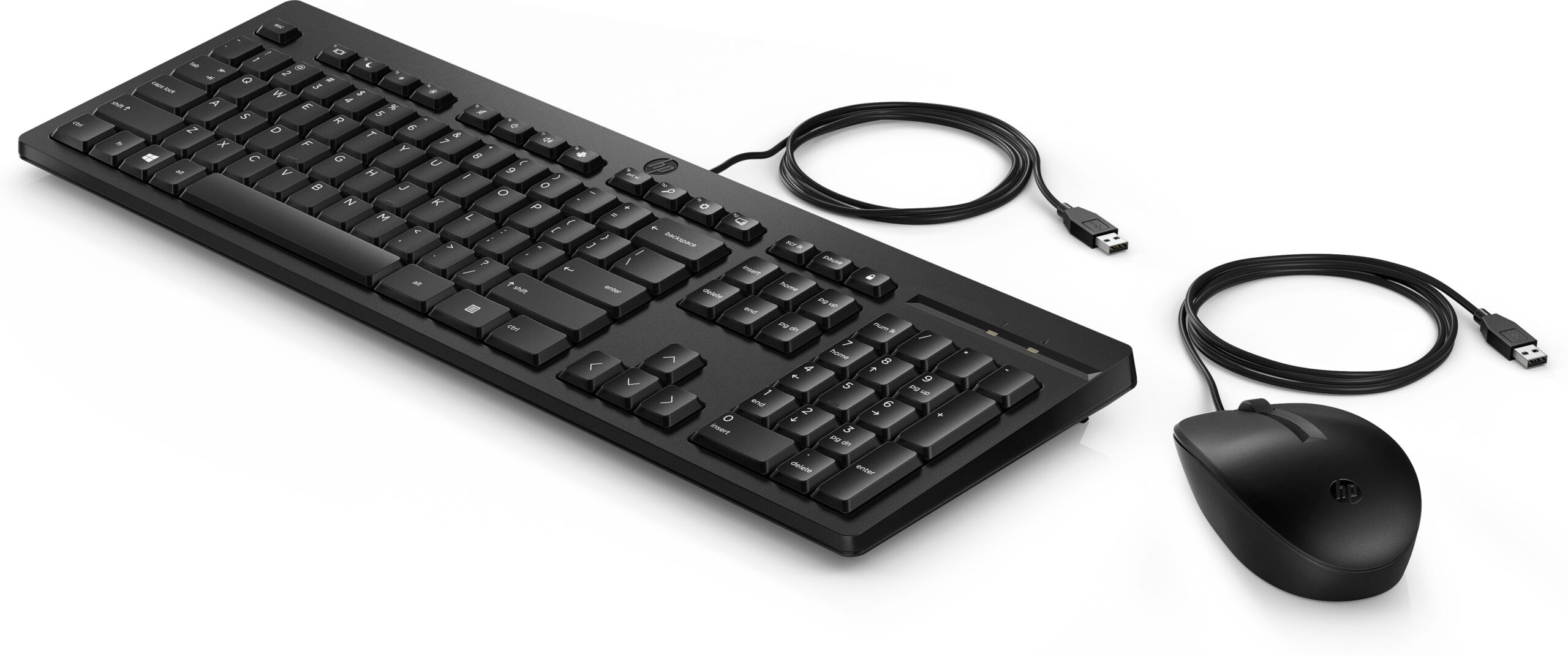 HP Przewodowa mysz i klawiatura 225 Combo - obrazek 2