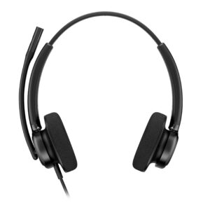 HP Poly Mission 425 Classic – przewodowy zestaw słuchawkowy USB stereo (opakowanie zbiorcze)