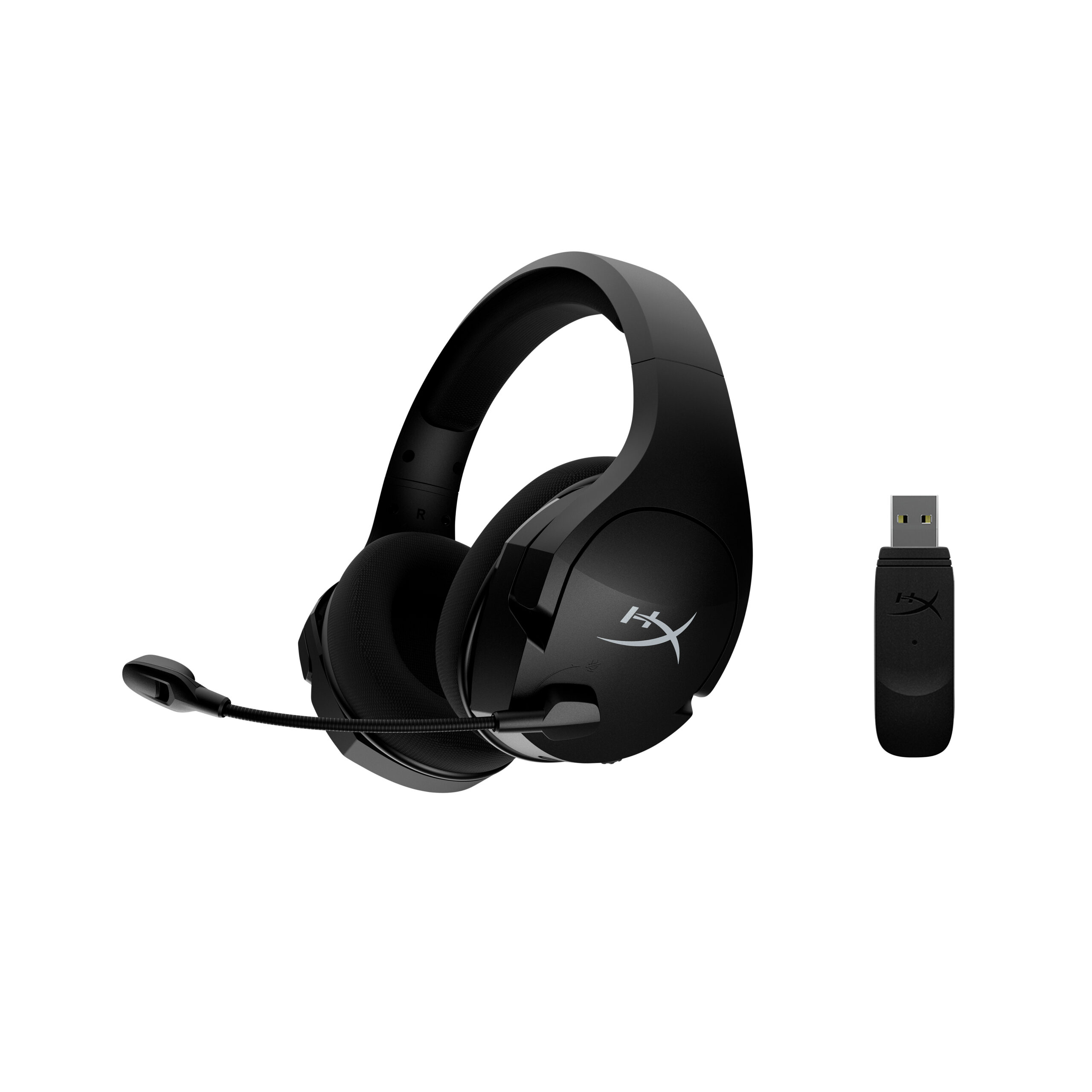 HyperX Cloud Stinger Core – bezprzewodowy zestaw słuchawkowy do gier + 7.1 (czarny) - obrazek 2