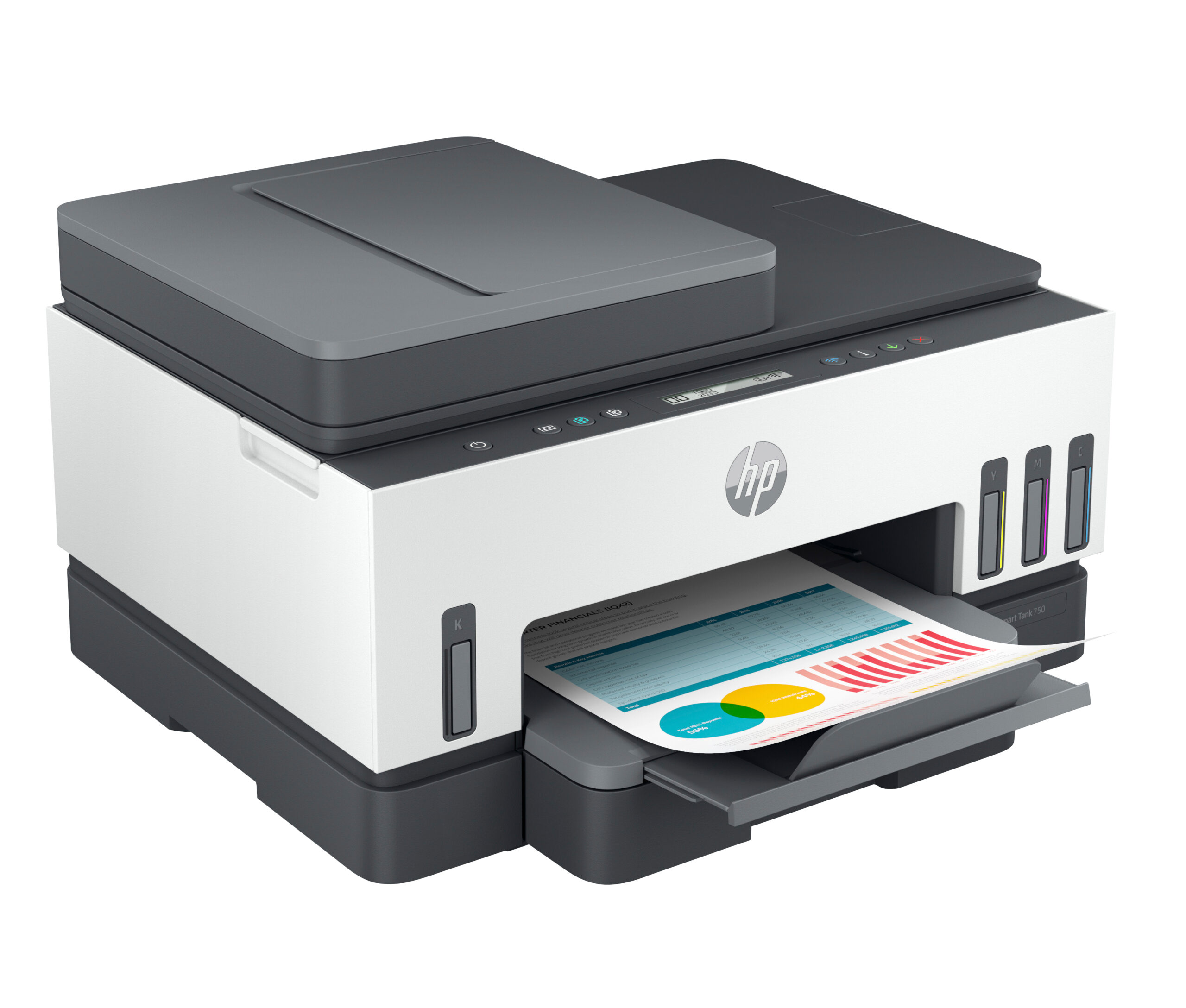 HP Smart Tank 750 (6UU47A#670) - Urządzenie wielofunkcyjne - obrazek 2