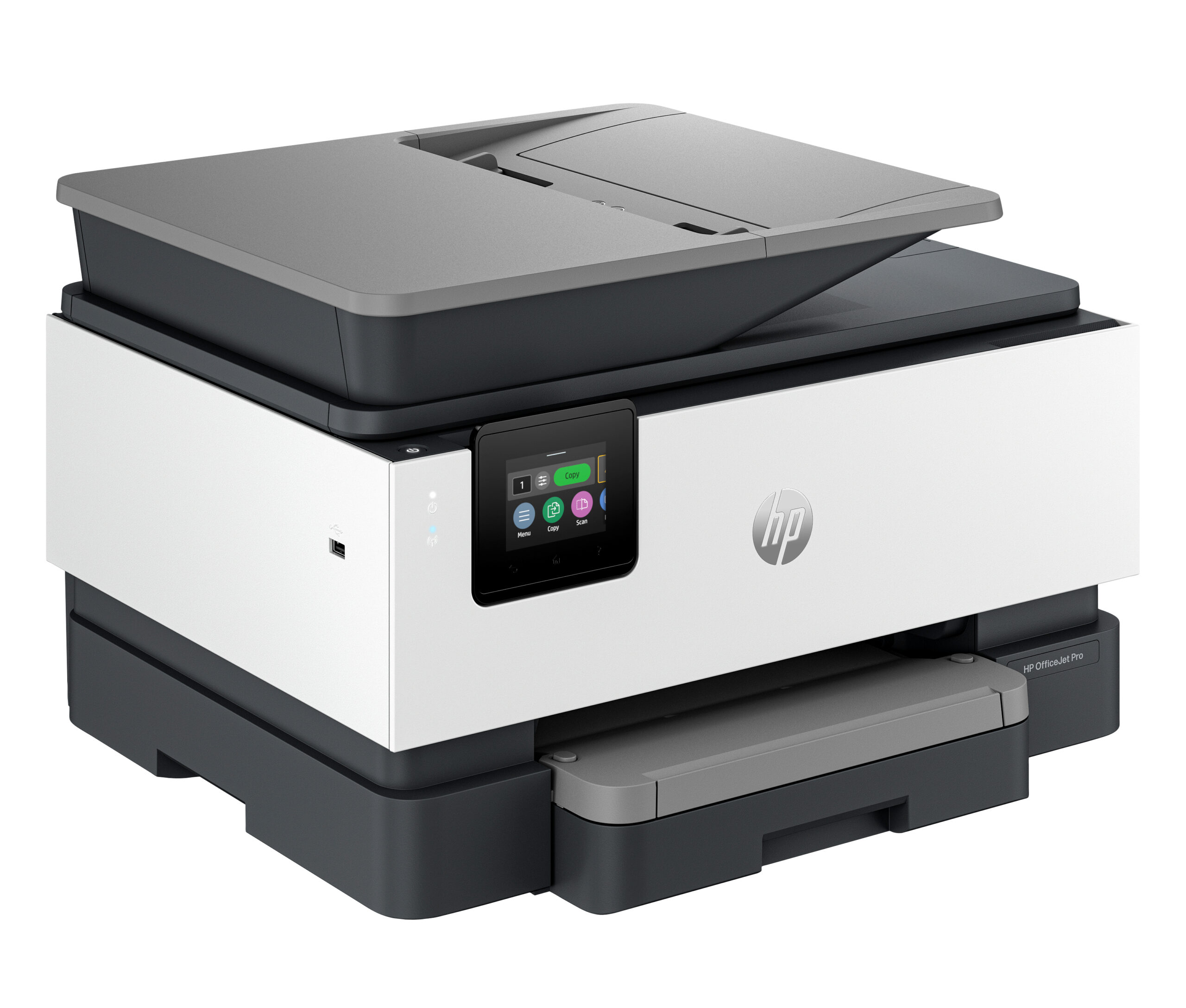 HP OfficeJet Pro Produkt 9122e Bezprzewodowe All-in-One W kolorze Drukarka, Instant Ink; Drukowanie dwustronne - obrazek 2
