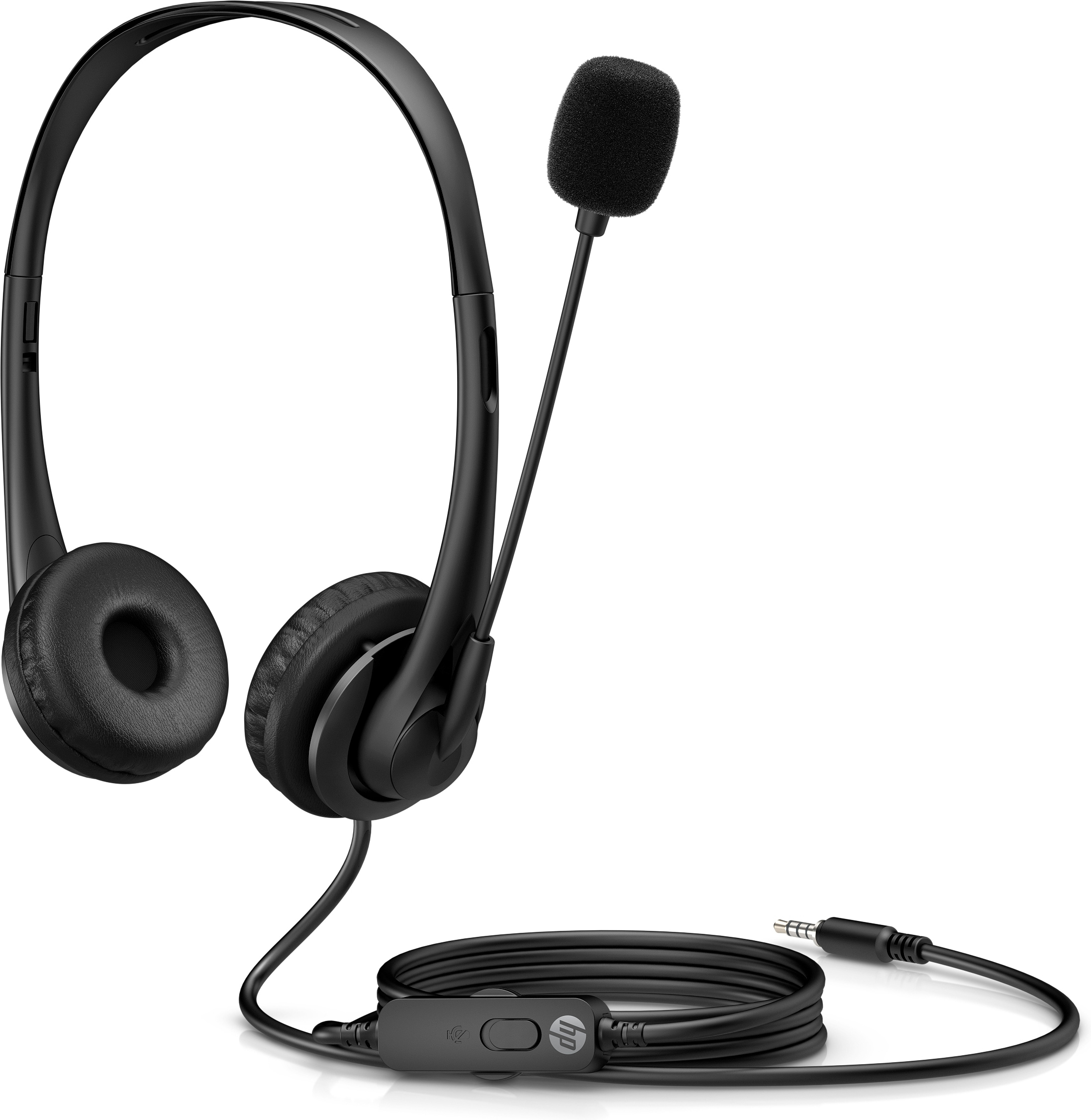 HP Zestaw słuchawkowy stereo 3,5 mm G2 - obrazek 3