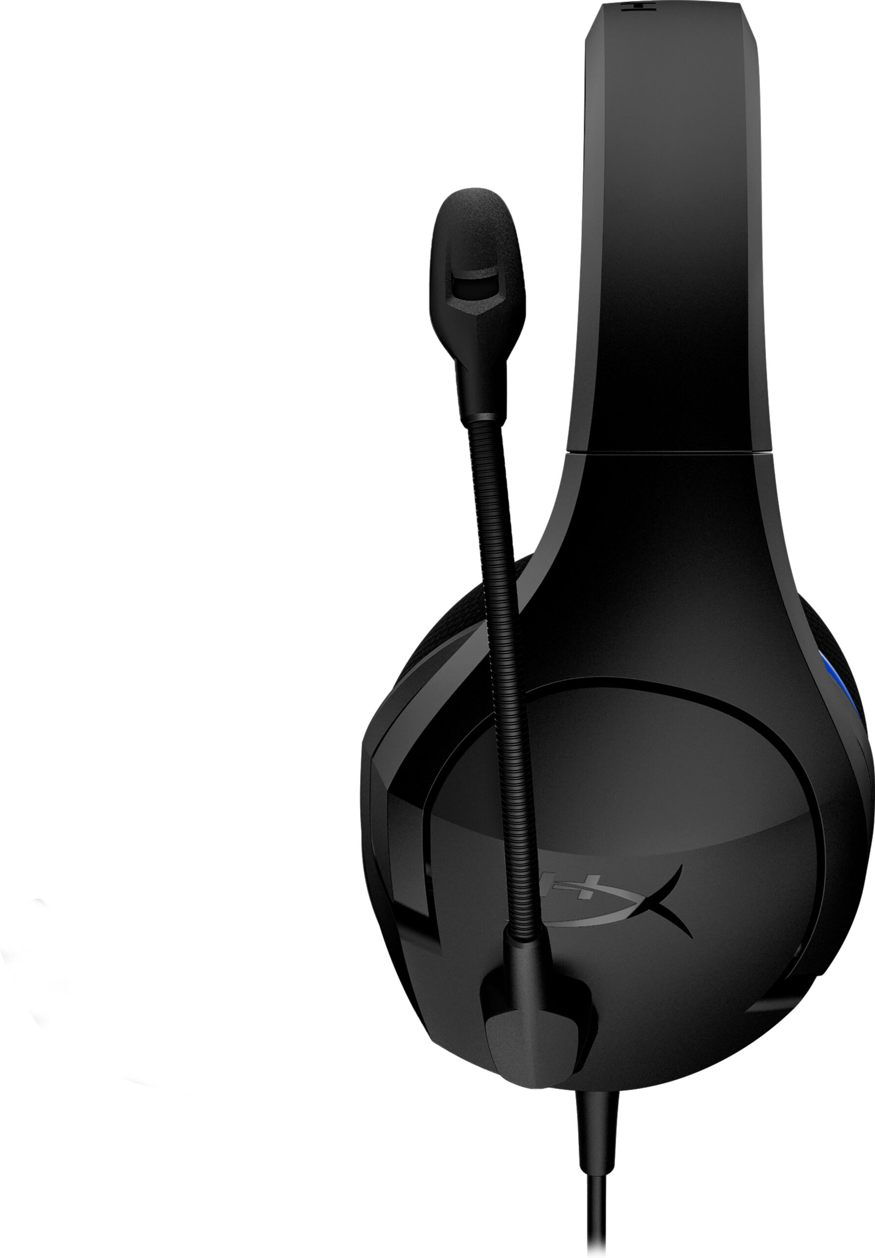 HyperX Cloud Stinger Core – zestaw słuchawkowy do gier (czarno-niebieski) – PS5-PS4 - obrazek 4
