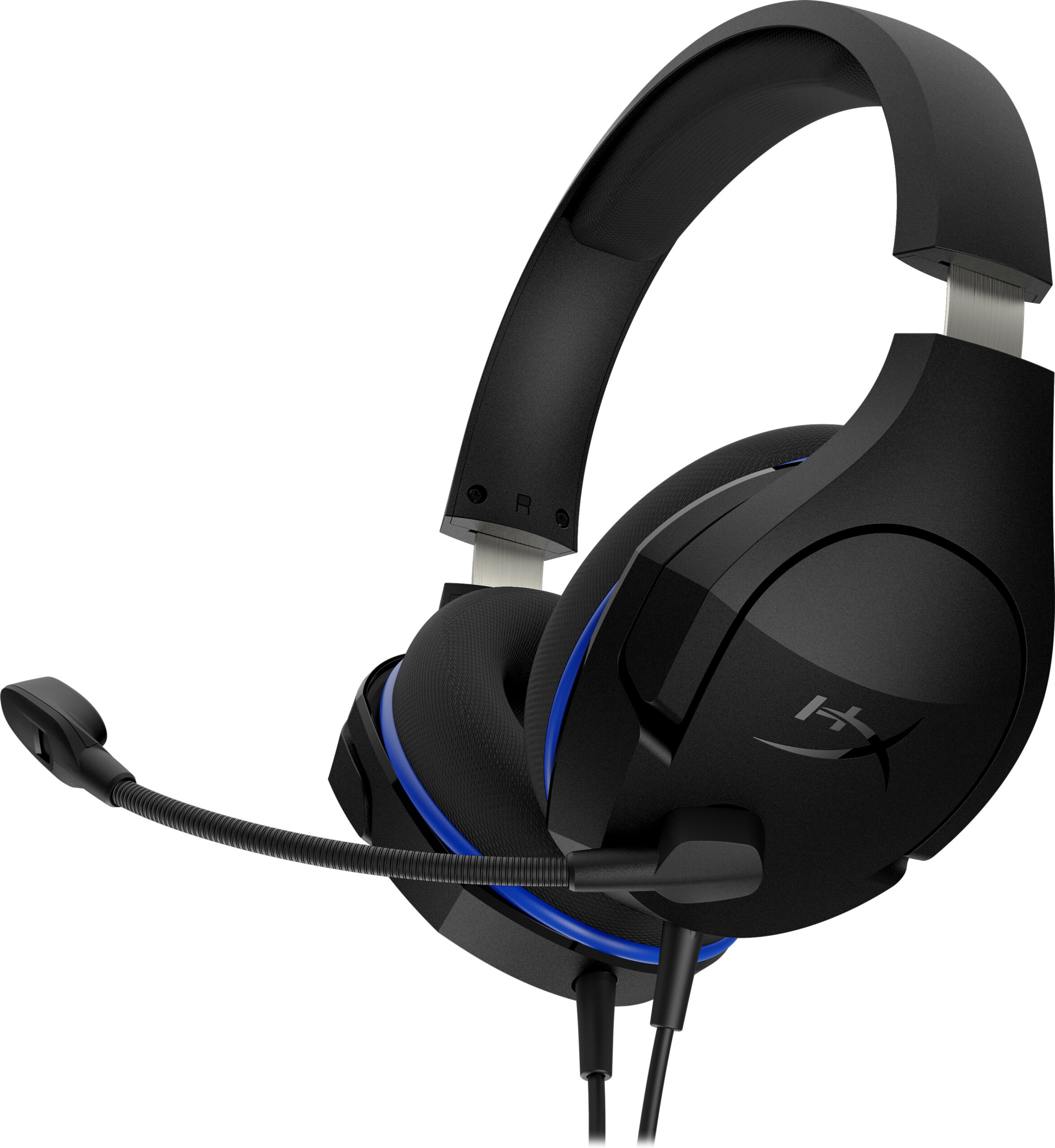 HyperX Cloud Stinger Core – zestaw słuchawkowy do gier (czarno-niebieski) – PS5-PS4 - obrazek 2