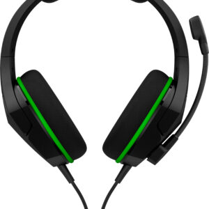 HyperX CloudX Stinger Core – zestaw słuchawkowy do gier (czarno-zielony) – Xbox