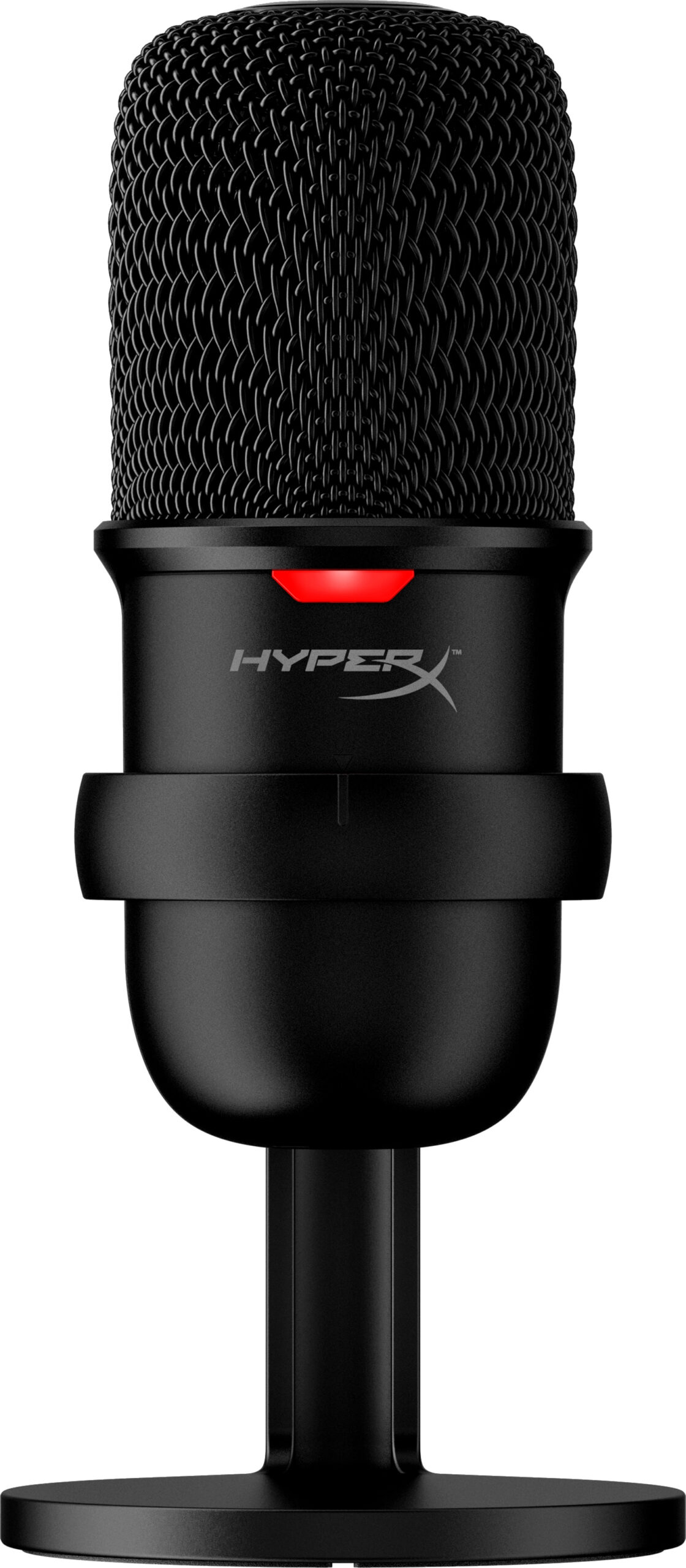 HyperX SoloCast – mikrofon USB (czarny)