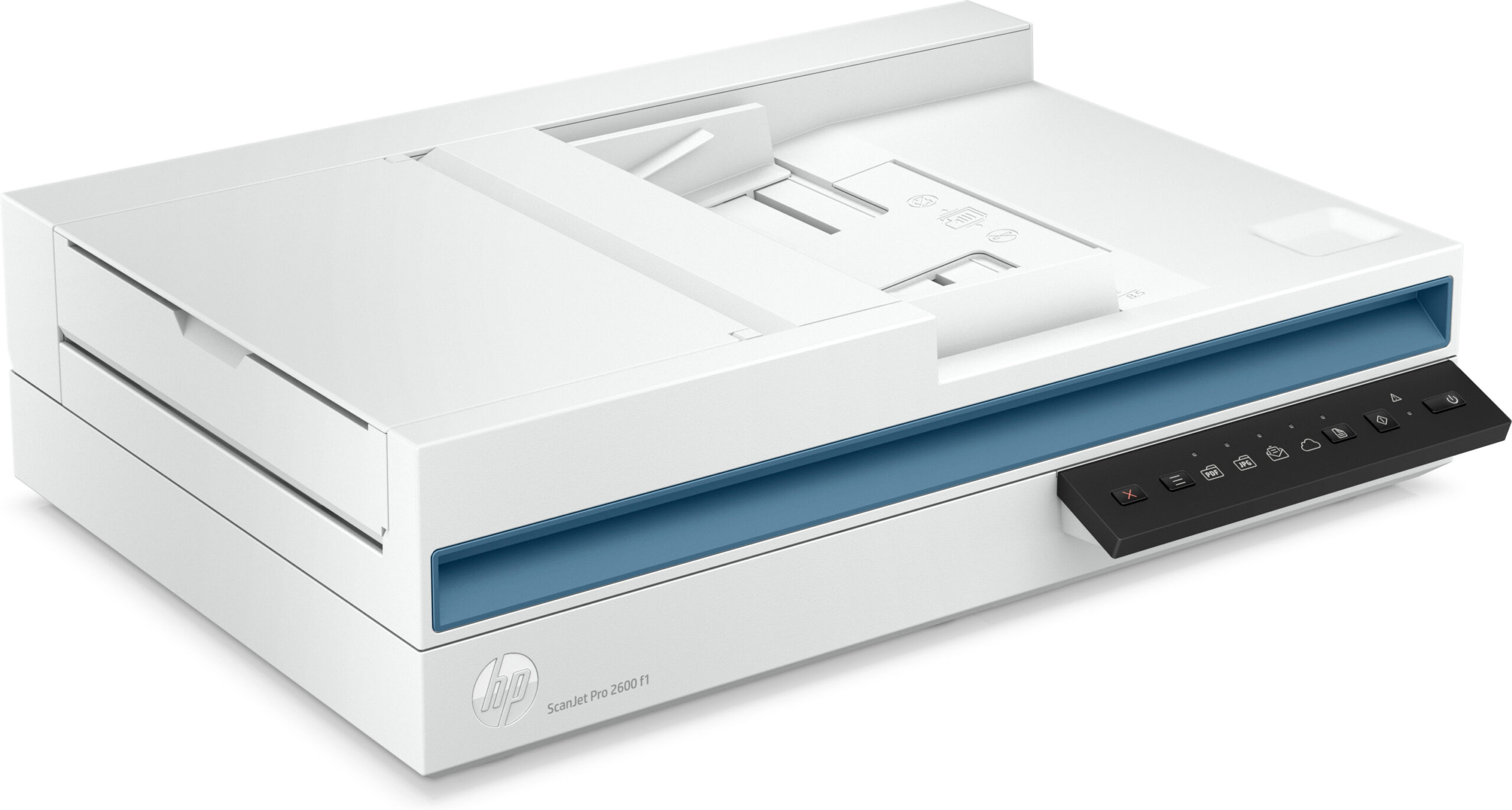 HP Scanjet Pro 2600 f1 Skaner płaskiej powierzchni i ADF 600 x 600 DPI A4 Biały - obrazek 5
