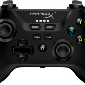 HyperX Clutch – bezprzewodowy kontroler gier (czarny) – urządzenia mobilne i komputery