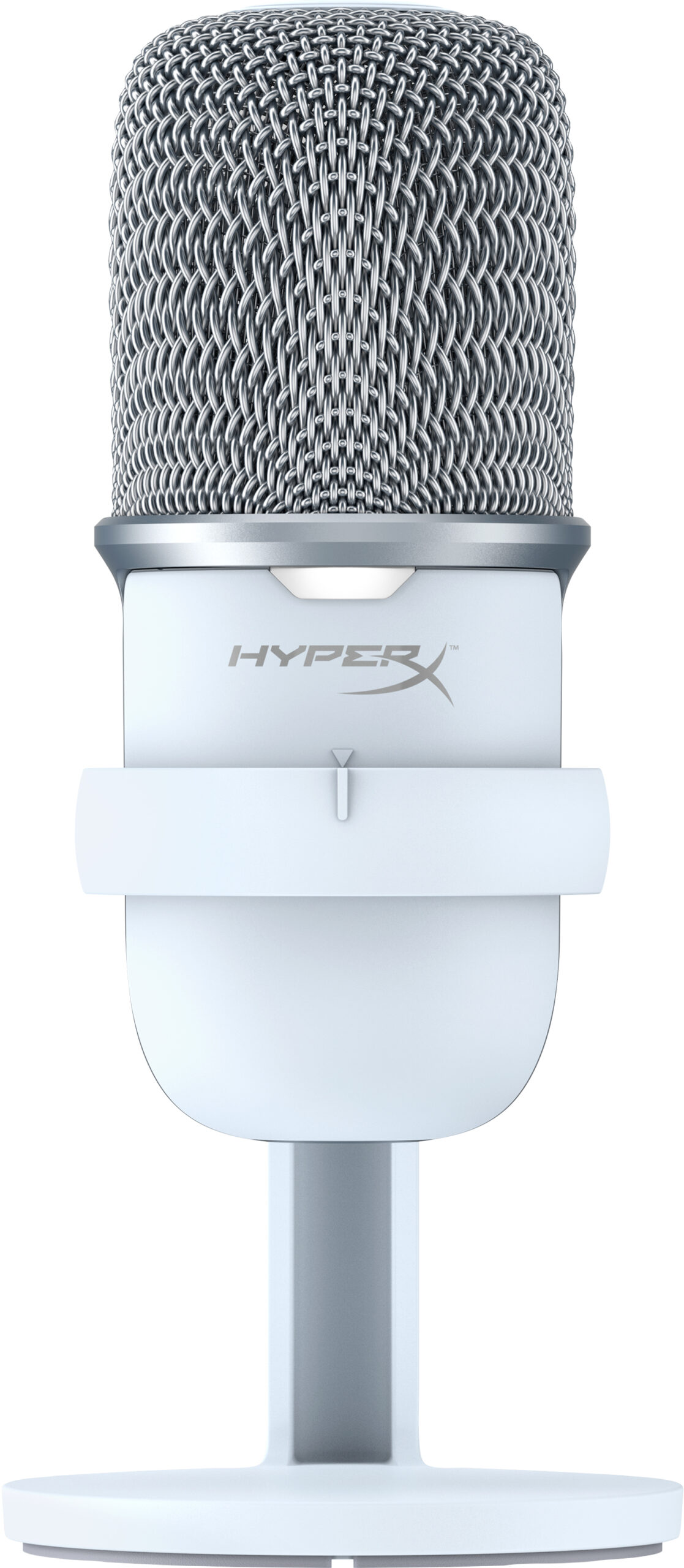HyperX SoloCast – mikrofon USB (biały)