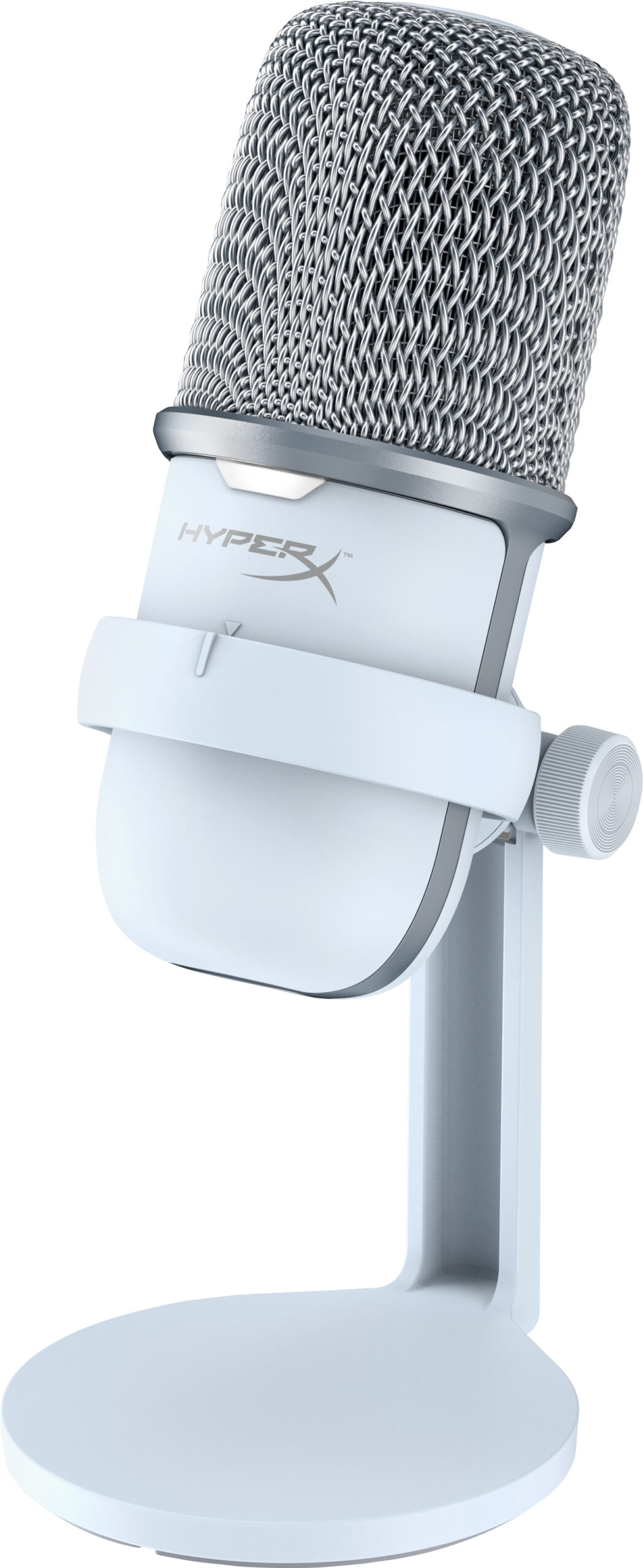 HyperX SoloCast – mikrofon USB (biały) - obrazek 2