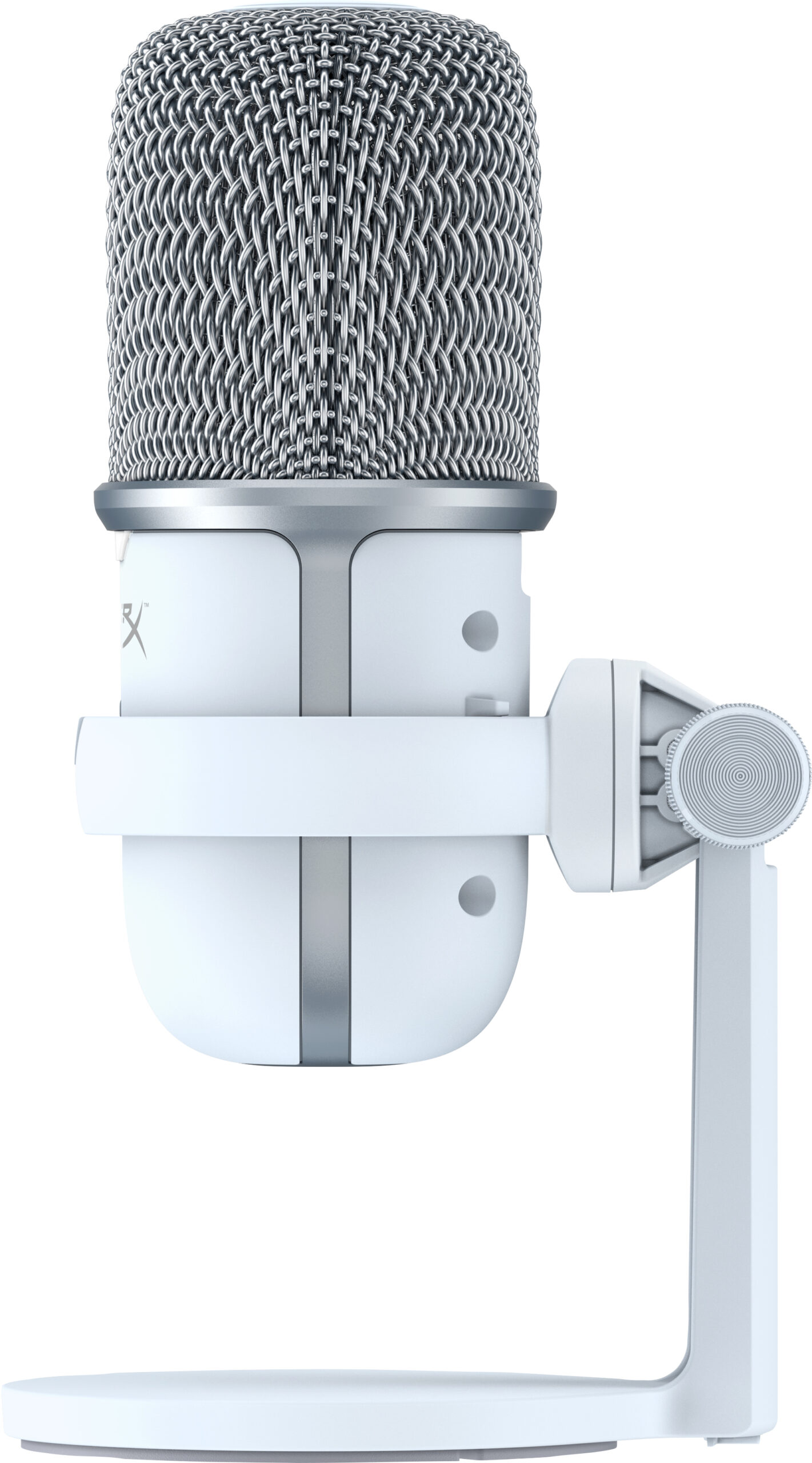 HyperX SoloCast – mikrofon USB (biały) - obrazek 4