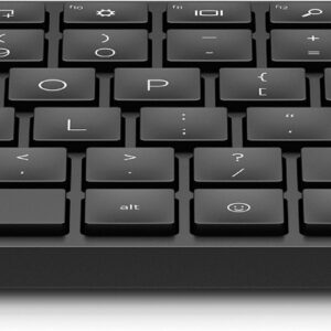 HP 455 Programmable Wireless  Keyboard Used for all EU  countries