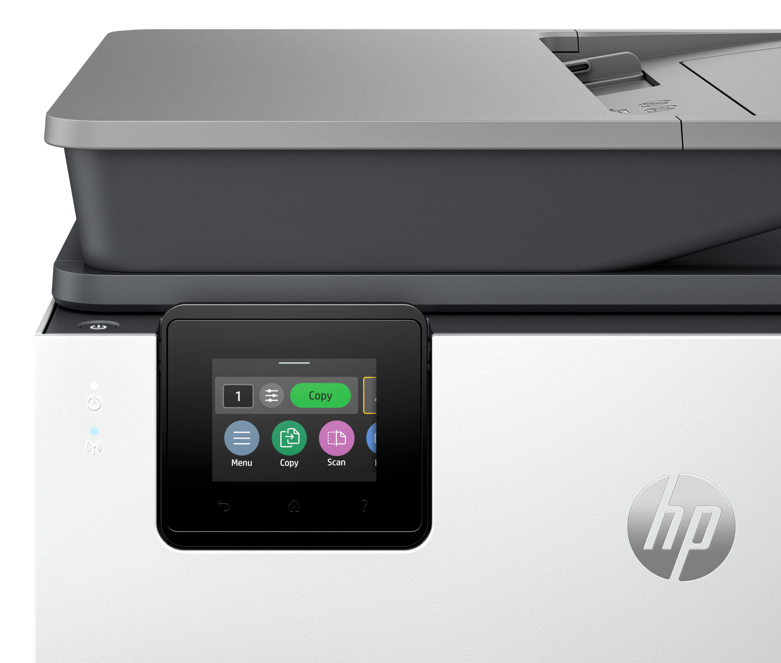 HP OfficeJet Pro Produkt 9122e Bezprzewodowe All-in-One W kolorze Drukarka, Instant Ink; Drukowanie dwustronne - obrazek 3