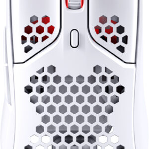 HyperX Pulsefire Haste – bezprzewodowa mysz dla graczy (biała)