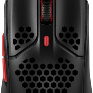 HyperX Pulsefire Haste – mysz do gier (czarno-czerwona)