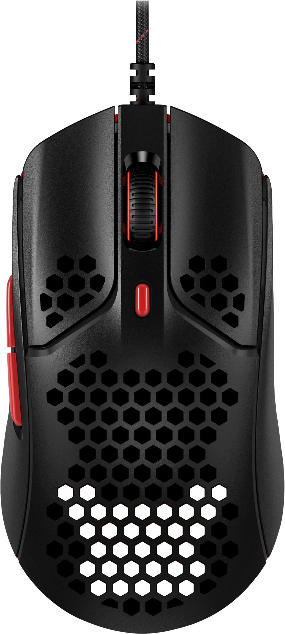 HyperX Pulsefire Haste – mysz do gier (czarno-czerwona)