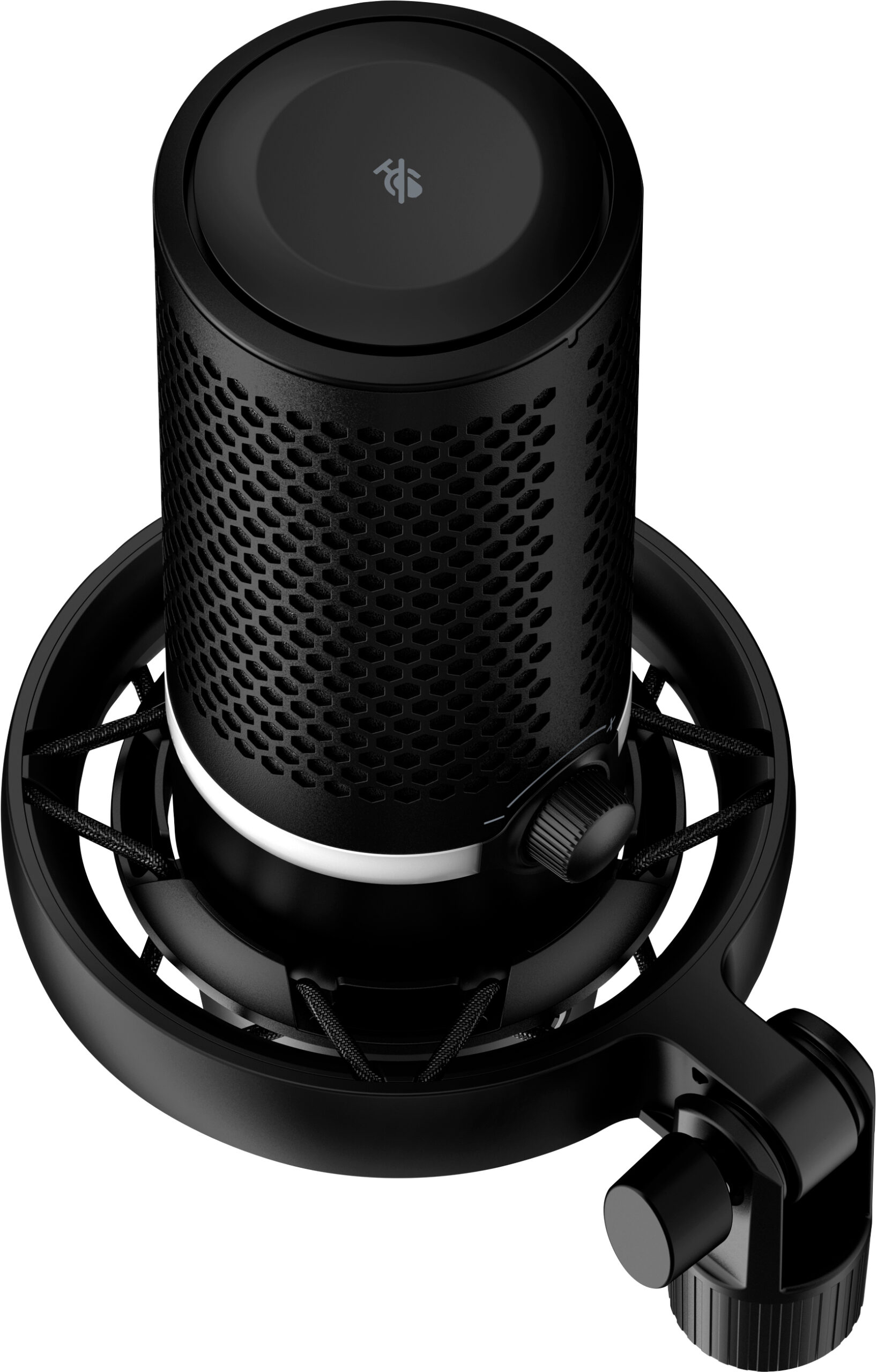 HyperX DuoCast – mikrofon USB (czarny) – oświetlenie RGB - obrazek 5