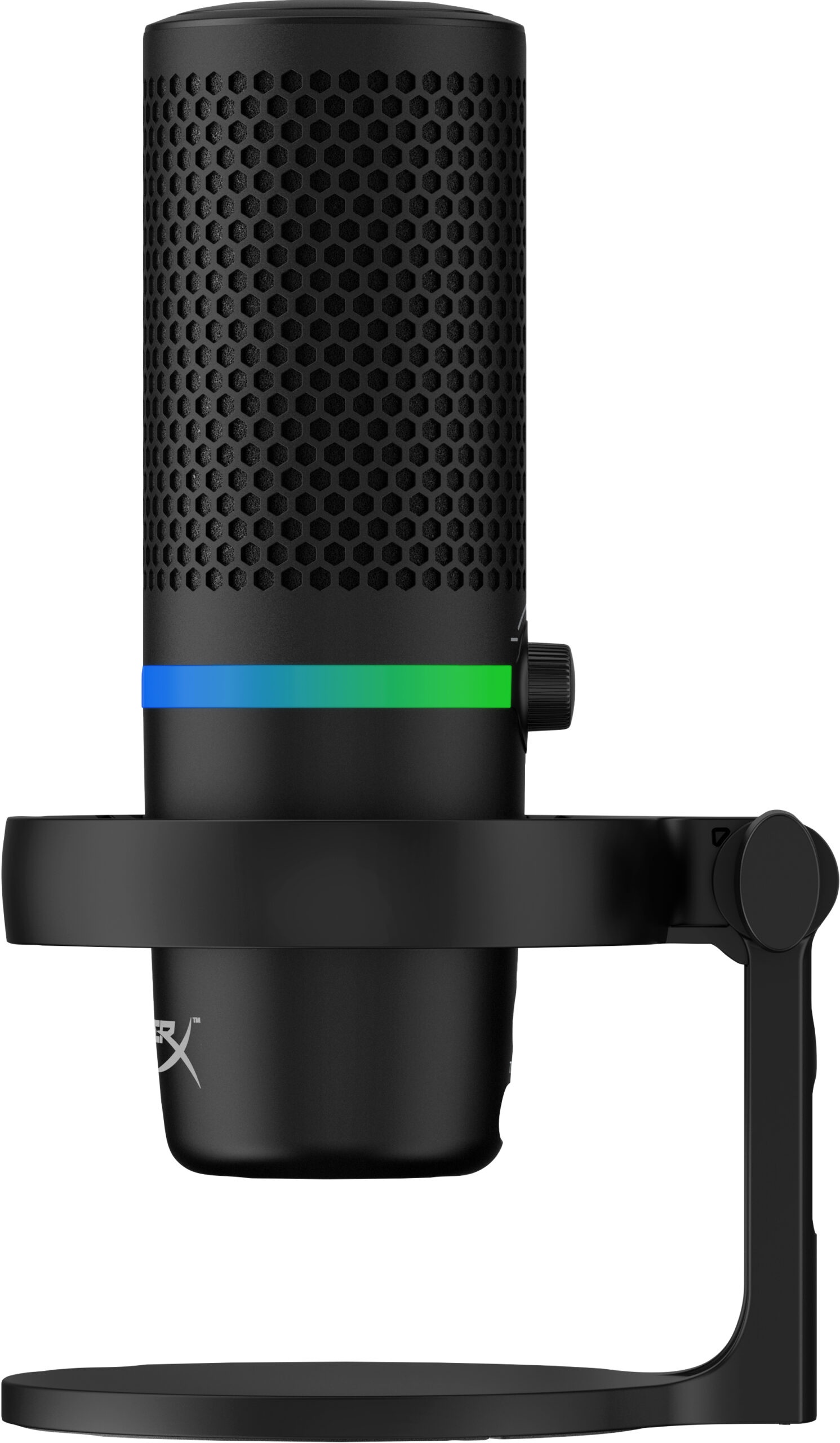HyperX DuoCast – mikrofon USB (czarny) – oświetlenie RGB - obrazek 2