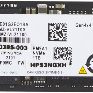 HP 1TB PCIe-4x4 NVMe M.2 SSD PCI Express 4.0