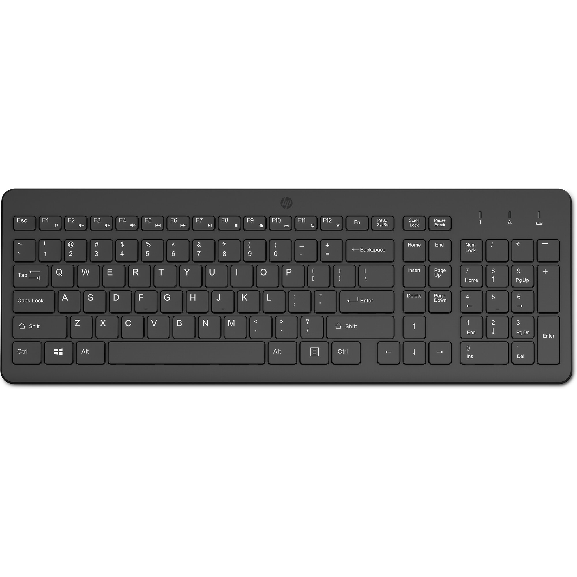 HP Klawiatura bezprzewodowa 225 - obrazek 2