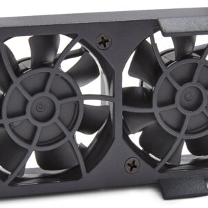 HP Z2 TWR Dual Front Fan Kit Obudowa komputera Wentylator Czarny