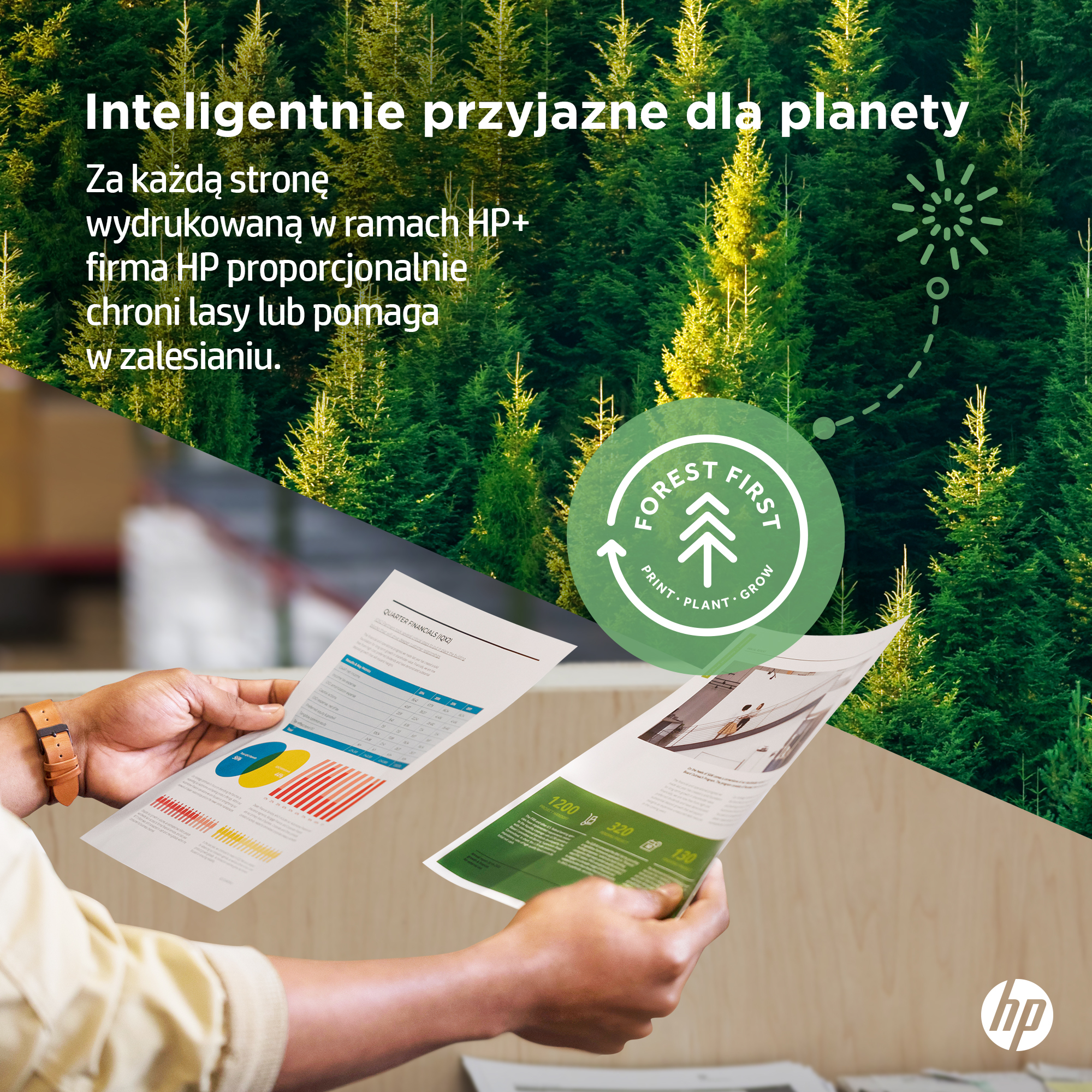 HP OfficeJet Pro 9022e Bezprzewodowe All-in-One W kolorze Drukarka, Instant Ink; Drukowanie dwustronne - obrazek 4