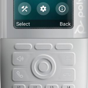 Poly Rove 40 DECT Phone Handset EMEA - INTL English Loc  Euro plug