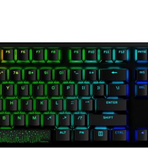 HP HyperX Alloy Origins Mechanical Gaming Keyboard PBT RGB lighting