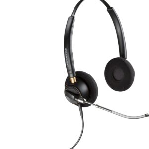 HP Poly Obuuszny zestaw słuchawkowy Poly EncorePro 520V VoiceTube + Quick Disconnect