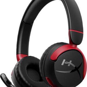 HyperX Cloud Mini – bezprzewodowy zestaw słuchawkowy dla graczy (czarny)