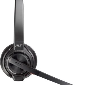 HP Poly Zestaw słuchawkowy Poly Savi 8220 UC DECT 1880–1900 MHz USB-A