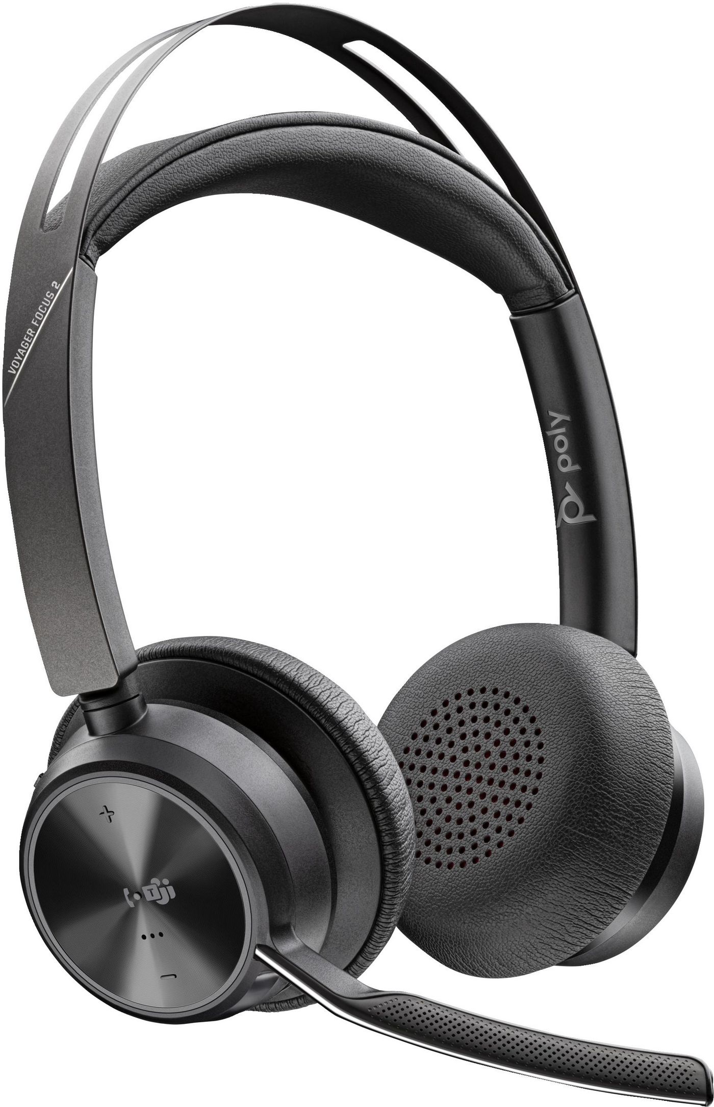 HP Poly Zestaw słuchawkowy Poly Voyager Focus 2 z certyfikatem Microsoft Teams USB-C-C + przejściówka USB-C/A