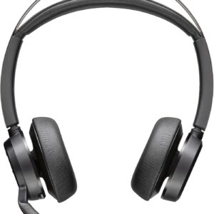 HP HP/Poly Voyager Focus 2  USB-C-C Headset +USB-C/A  Adapter