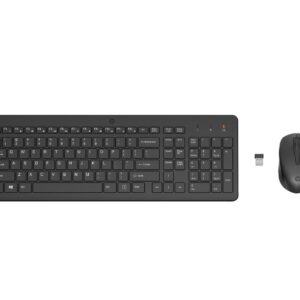 Zestaw klawiatura + mysz HP 330 Wireless Combo czarne 2V9E6AA