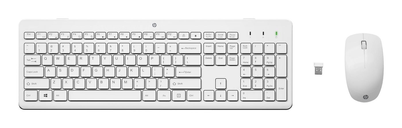 HP 230 Wireless Mouse and Keyboard Combo (3L1F0AA)