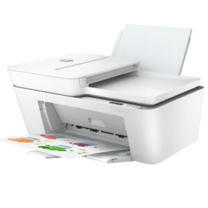HP DeskJet 4120e Bezprzewodowe All-in-One W kolorze Drukarka, Instant Ink; Kopiarka, skaner