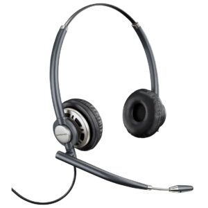 HP Encorepro 720 Binaural  Headset +Quick Disconnect