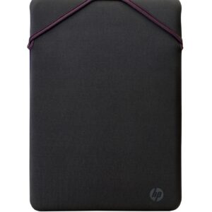 HP Reversible Protective  14.1-Inch Mauve Laptop Sleeve  14" Sleeve Case Gray
