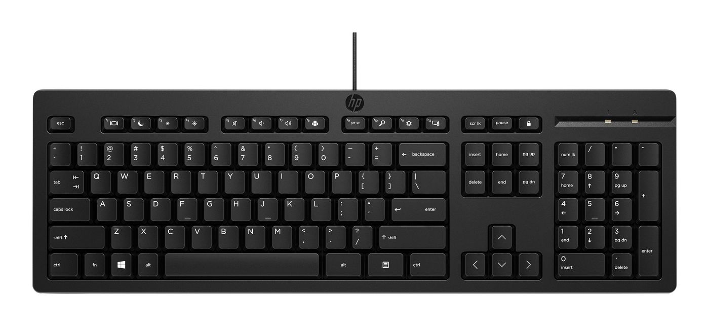 HP Karta sieciowa 125 USB WD KBD (12 w opakowaniu zbiorczym)