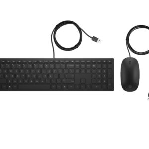HP Przewodowa klawiatura i mysz Pavilion 400