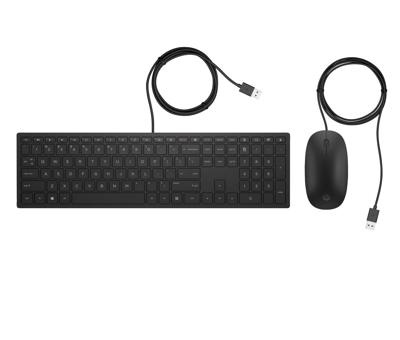 HP Przewodowa klawiatura i mysz Pavilion 400