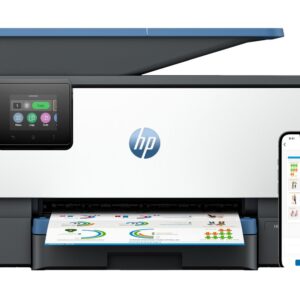 HP Officejet Pro 9125E  All-In-One Printer Thermal  Inkjet A4 4800 X 1200 Dpi 22 Ppm Wi-Fi