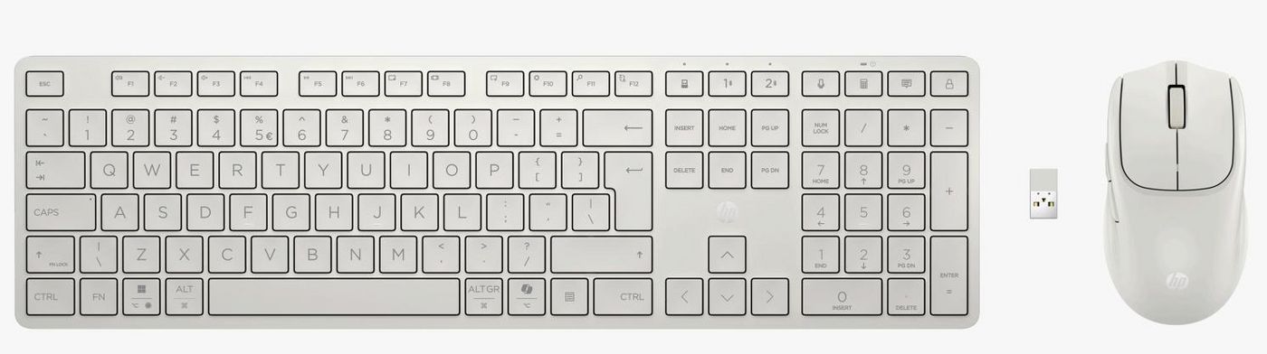 HP Zestaw myszki i klawiatury Multi-Device Dual-Mode 495C