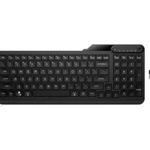 HP Dual-Mode Wireless Keyboard  with Bluetooth and Unifying  Dongle
